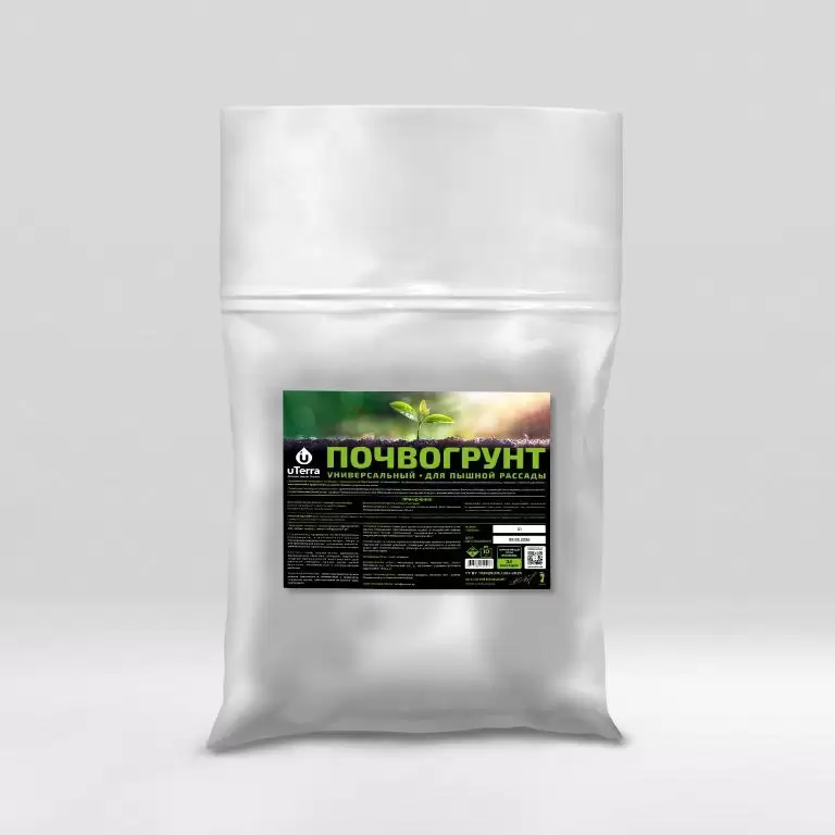 Почвогрунт "юТерра" универсальный  6 кг. (10 л.)