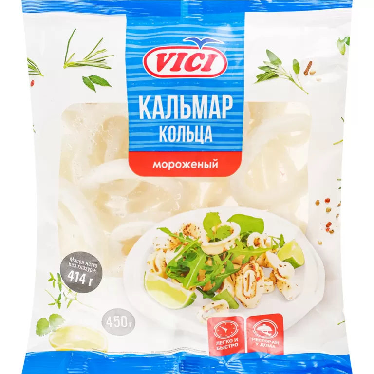 Кальмар кольца "VICI"