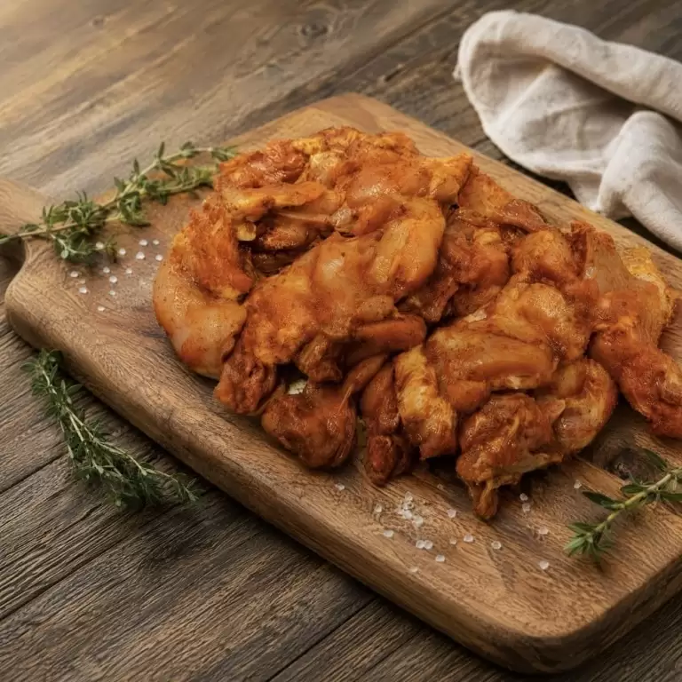 Крылья куриные карри "Де Ориенталь" п/ф охл. 