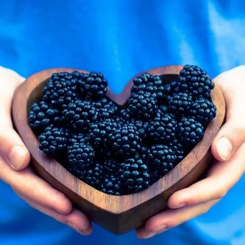 Ежевика замороженная