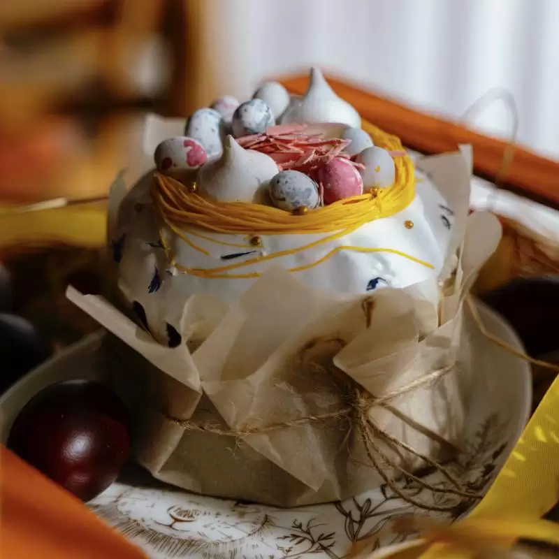 Пасхальные куличи