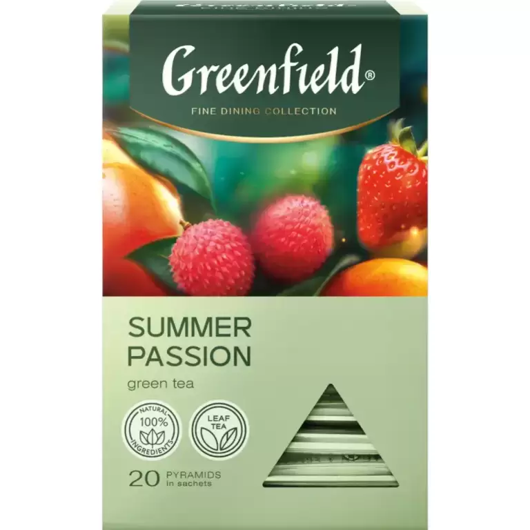 Чай зеленый "Greenfield" summer passion