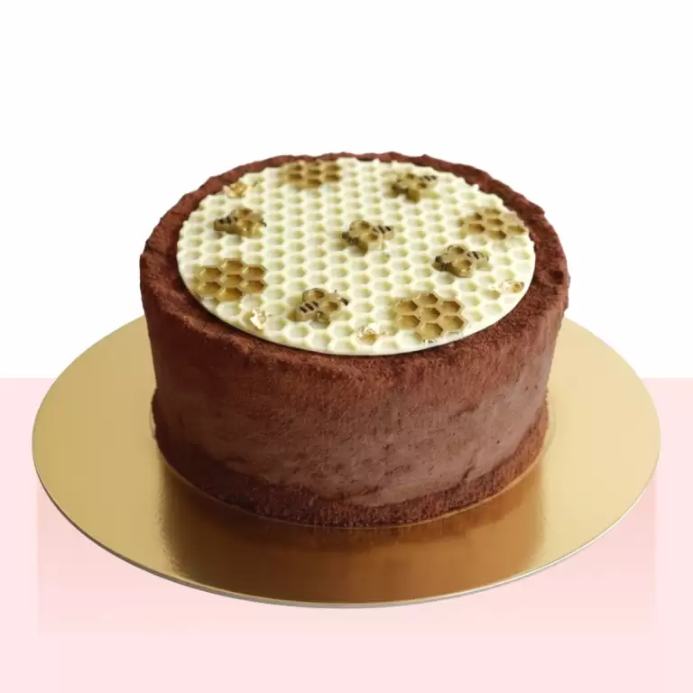 Торт "Шоколадный Медовик" от 1  кг.