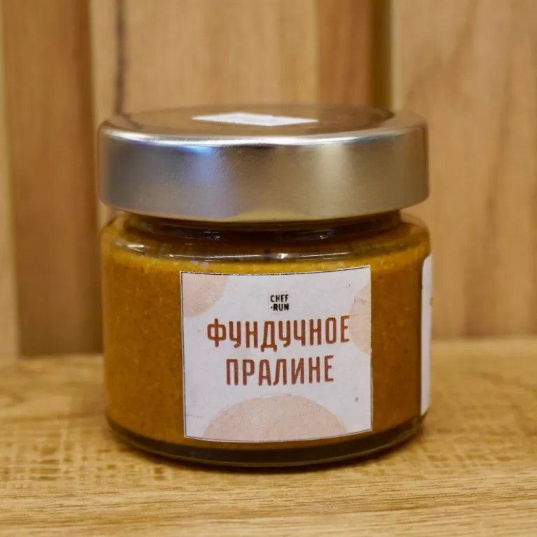 Фундучное пралине 100 гр.