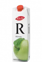 Сок Rich яблоко 1л