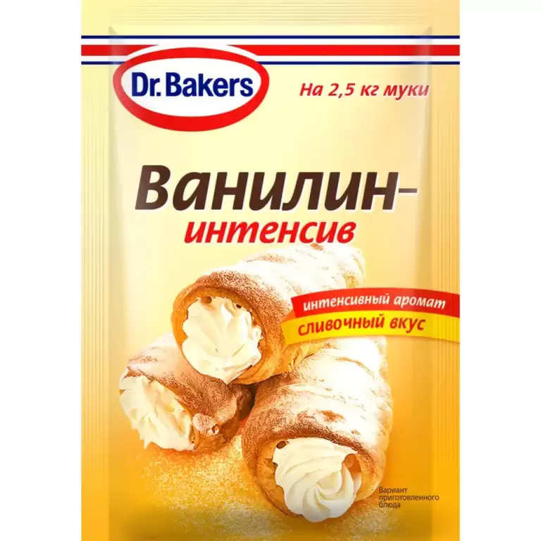 Ванилин-интенсив "Dr.Bakers" 2 гр.