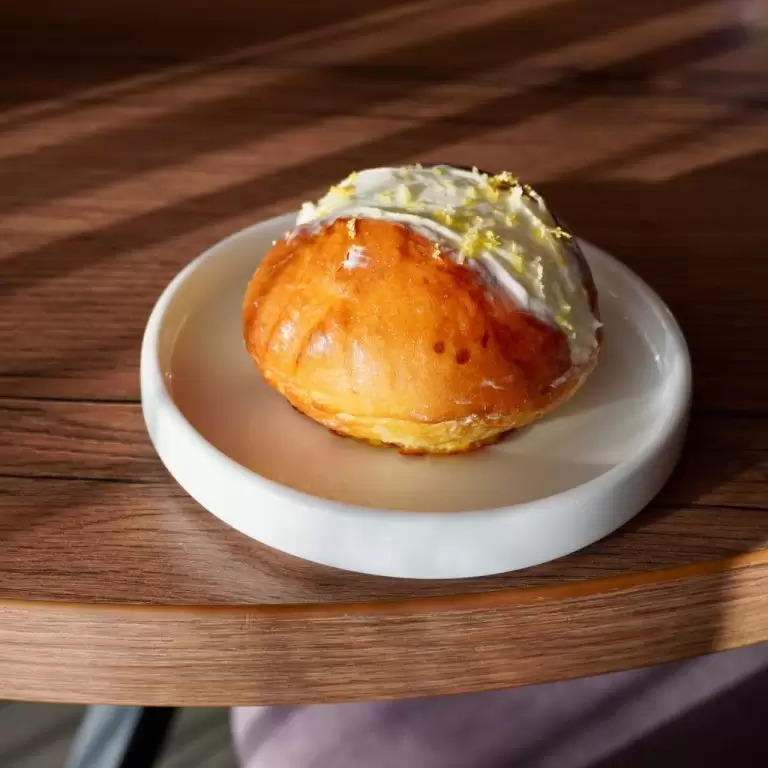 Булочка маритоццо 