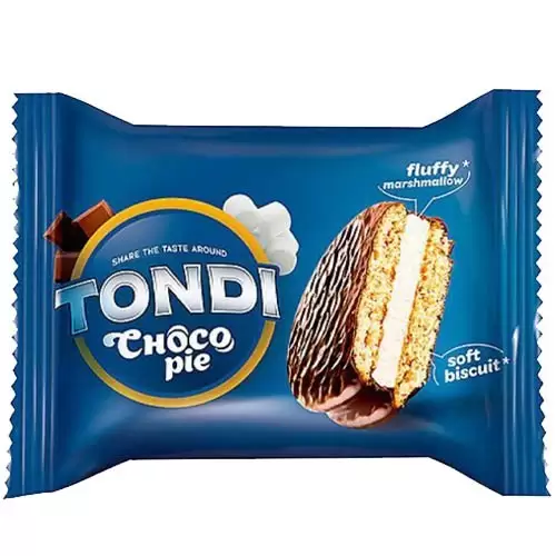 Мучное изделие  "TONDI CHOCO PIE"  