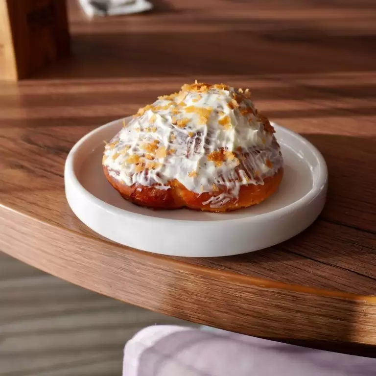 Булочка синнабон