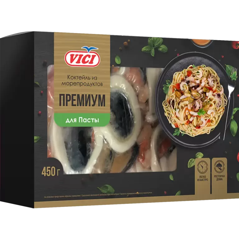 Коктейль из морепродуктов "VICI"