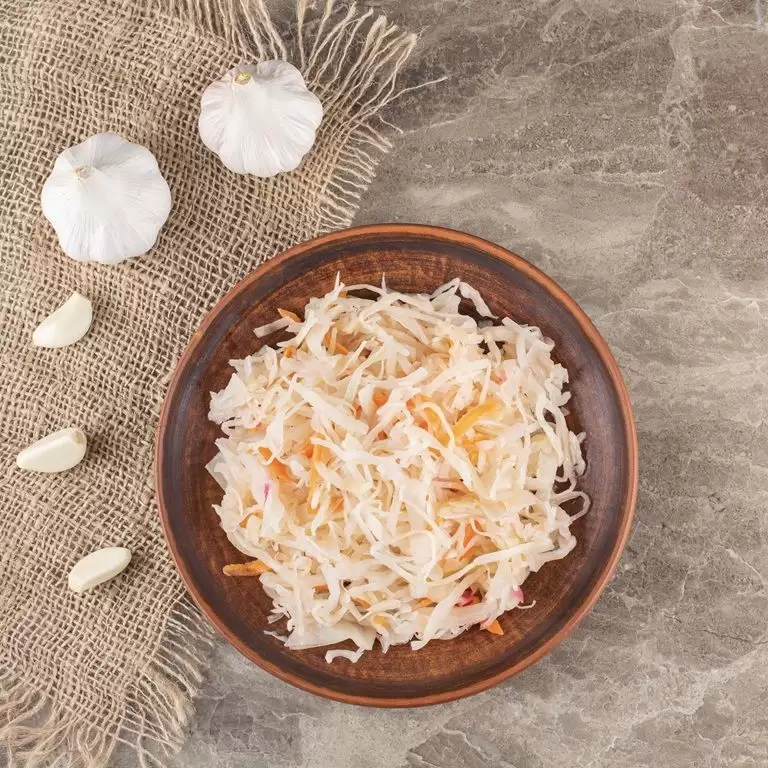 Капуста квашеная 