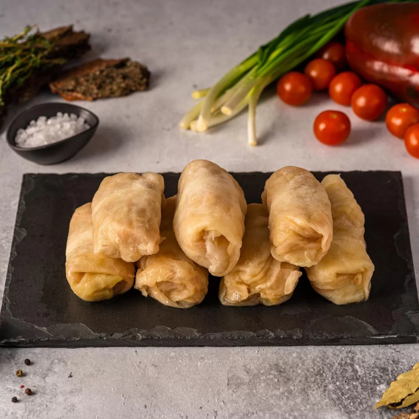 Голубцы с птицей и рисом 