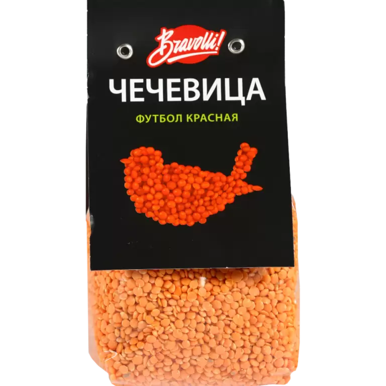 Крупа "Чечевица красная"