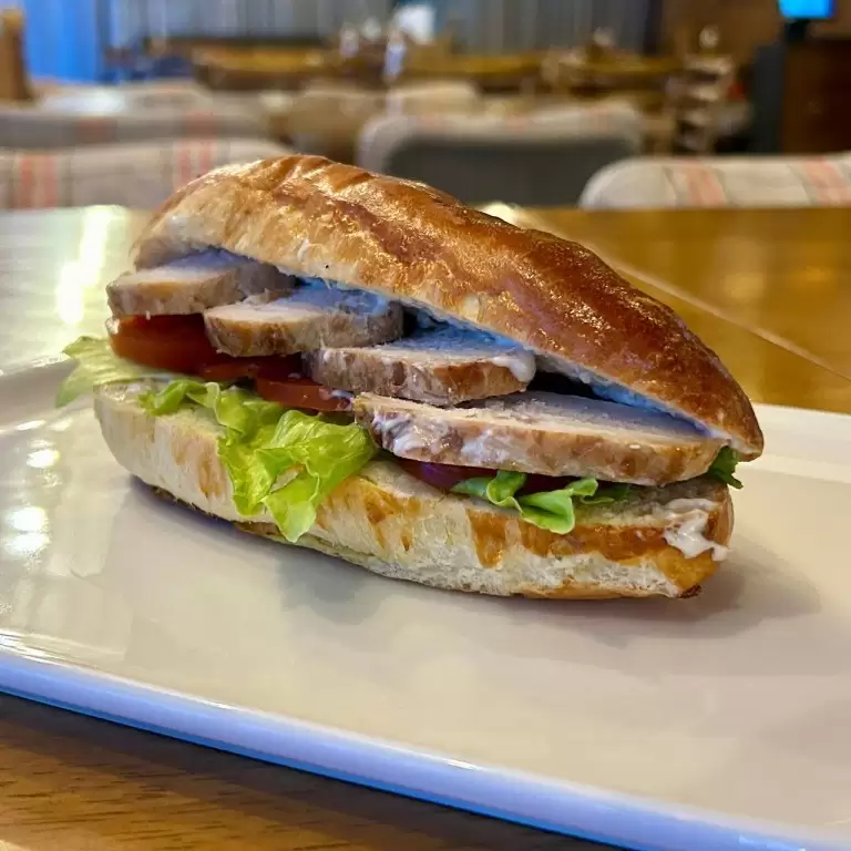 Сэндвич с курицей 