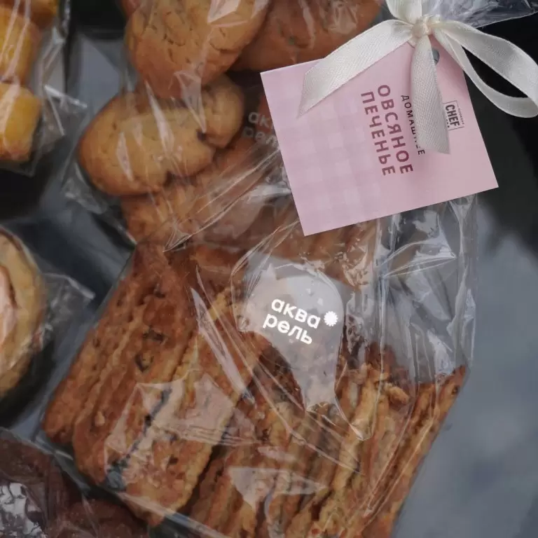 Печенье овсяное  "Домашнее"