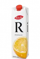 Сок Rich апельсин 1л
