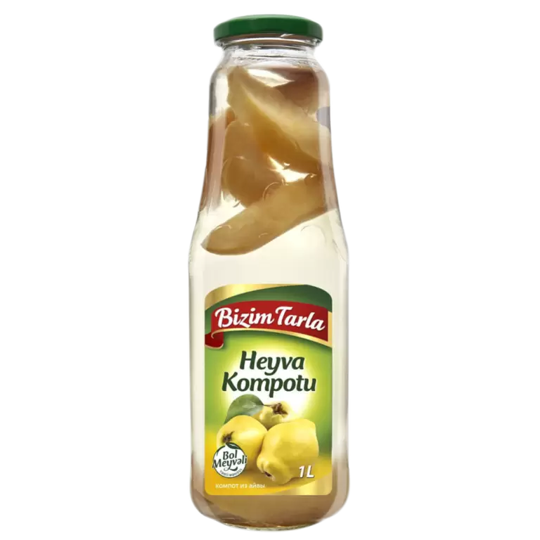 Компот из айвы "Bizim Tarla" 1л