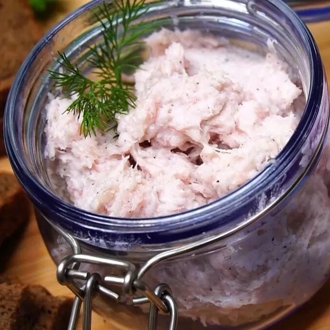 Шпик закусочный порционный 