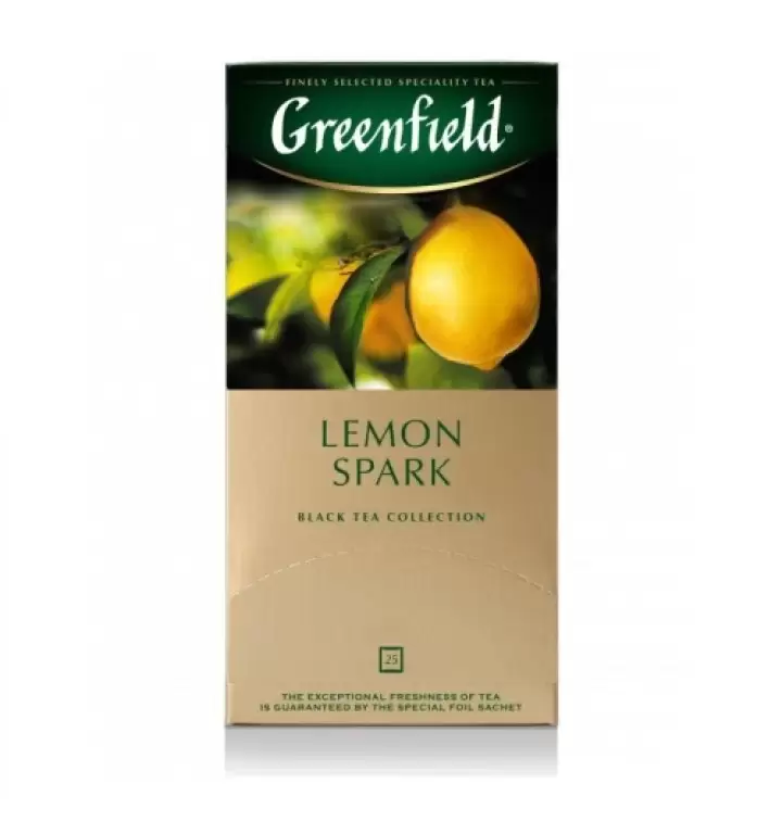 Чай "Greenfield" со вкусом Лемон Спарк
