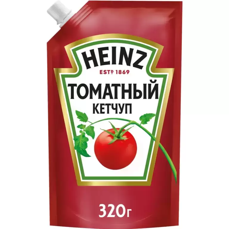 Кетчуп "HEINZ" то­мат­ный 320 гр.