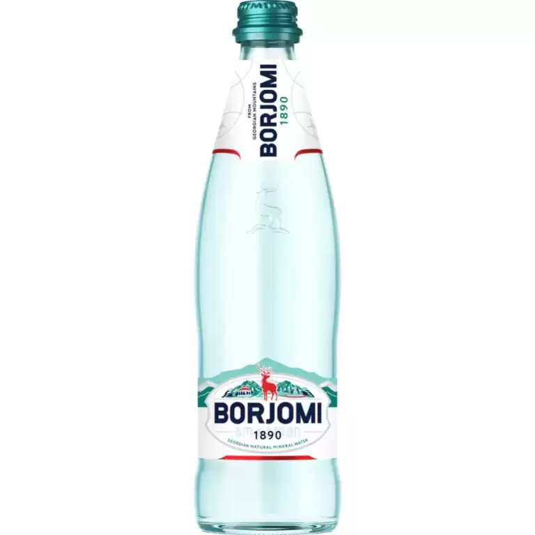 Вода "Боржоми" стекло  0.5 л