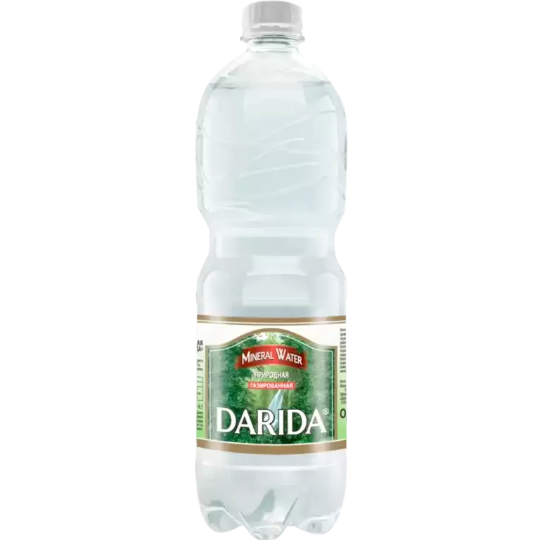 Вода минеральная Дарида газированная, 1 л.