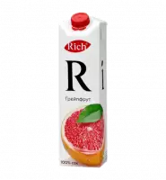 Сок Rich грейпфрут 1л