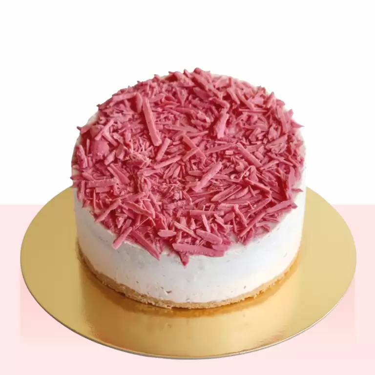 Торт "Клубничный со сливками " от 1  кг.