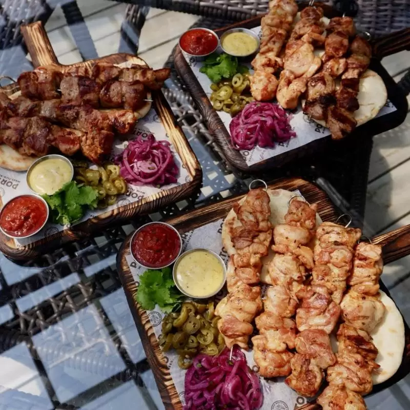Шашлыки от шефа