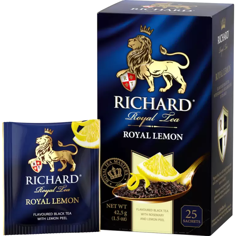 Чай черный "Richard" royal lemon