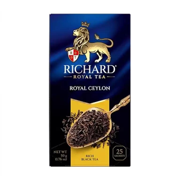Чай черный "Richard" royal ceylon