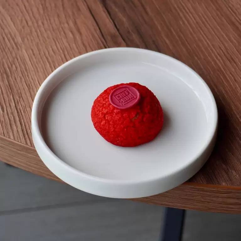 Шу клубничный 