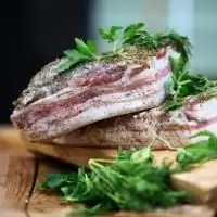 Грудинка солёная по-крестьянки