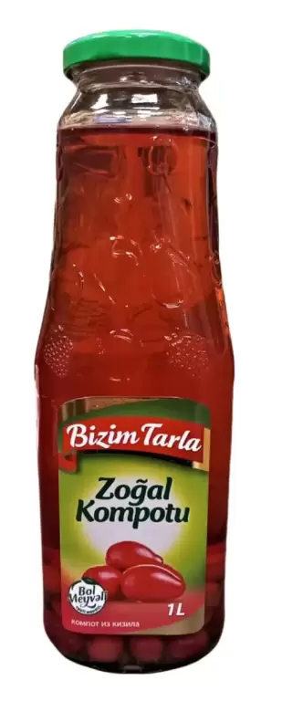 Компот из кизила "Bizim Tarla" 1л