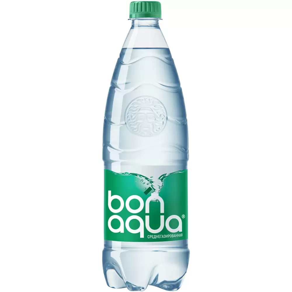 Вода пи­тье­вая «Bonaqua», 1л 