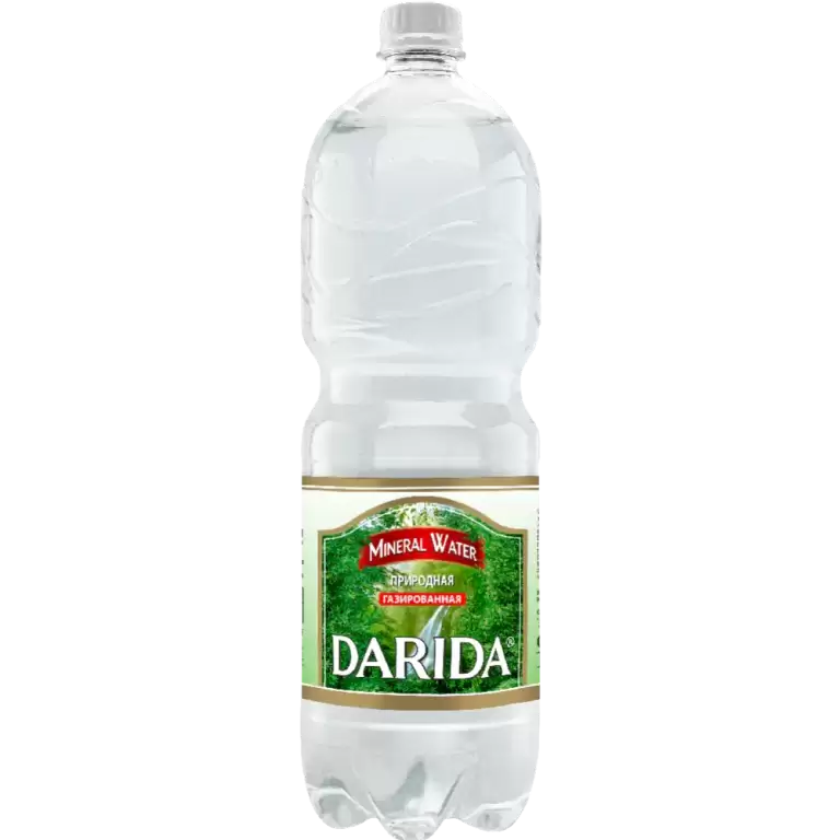 Вода минеральная Дарида газированная, 1,5 л