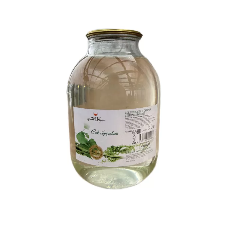 Сок березовый 3л.