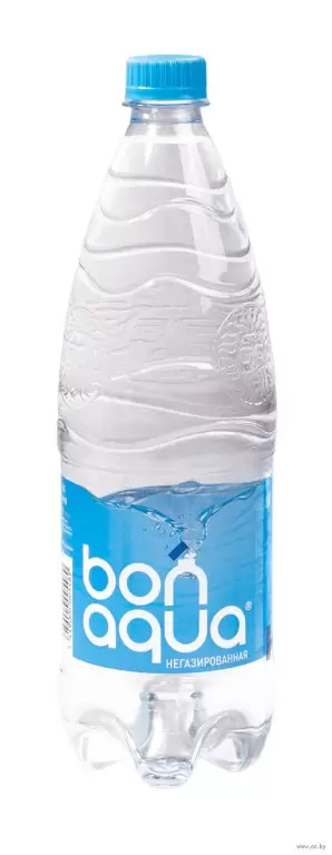 Вода питьевая "Bonaqua" негазированная 1 л.