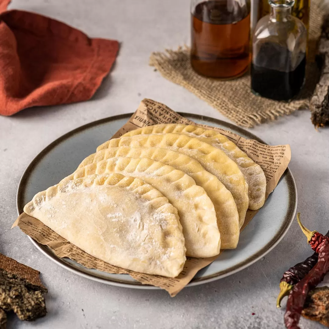 Чебуреки с говядиной