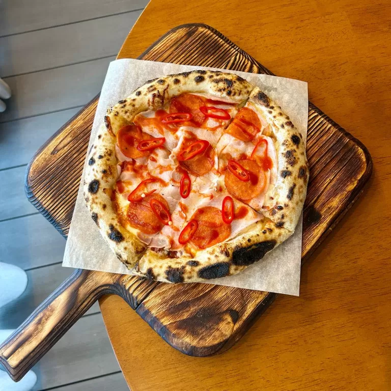 Пицца острая ветчина (ланч)