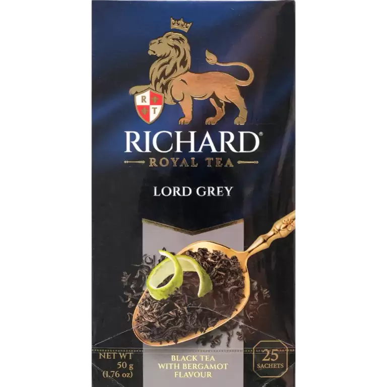 Чай черный "Richard" bergamot & lemon