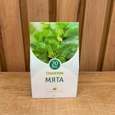 Напиток чайный "Столетов" мята