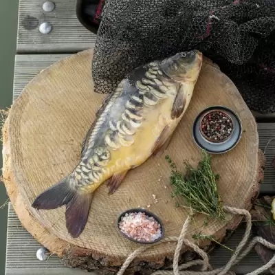 Карп свежий