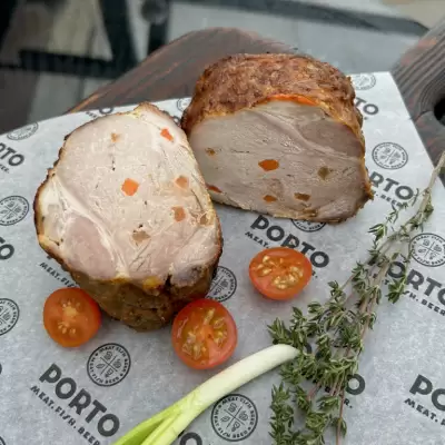 Буженина по-домашнему приготовленая