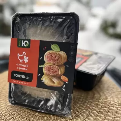 Голубцы с птицей и рисом 