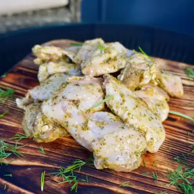 Крылья куриные "Средиземноморские" п/ф охл. 