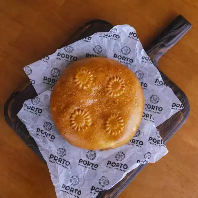 Пирог с фермерской форелью 