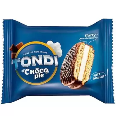 Мучное изделие  "TONDI CHOCO PIE"  
