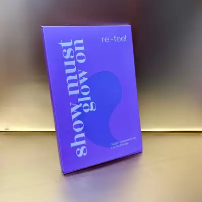 Show must glow on — патчи с коллагеном