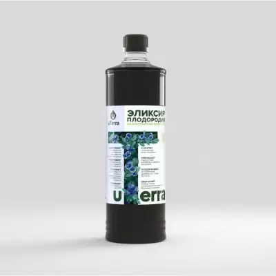 Эликсир плодородия  "Здоровая голубика" 1000 мл.